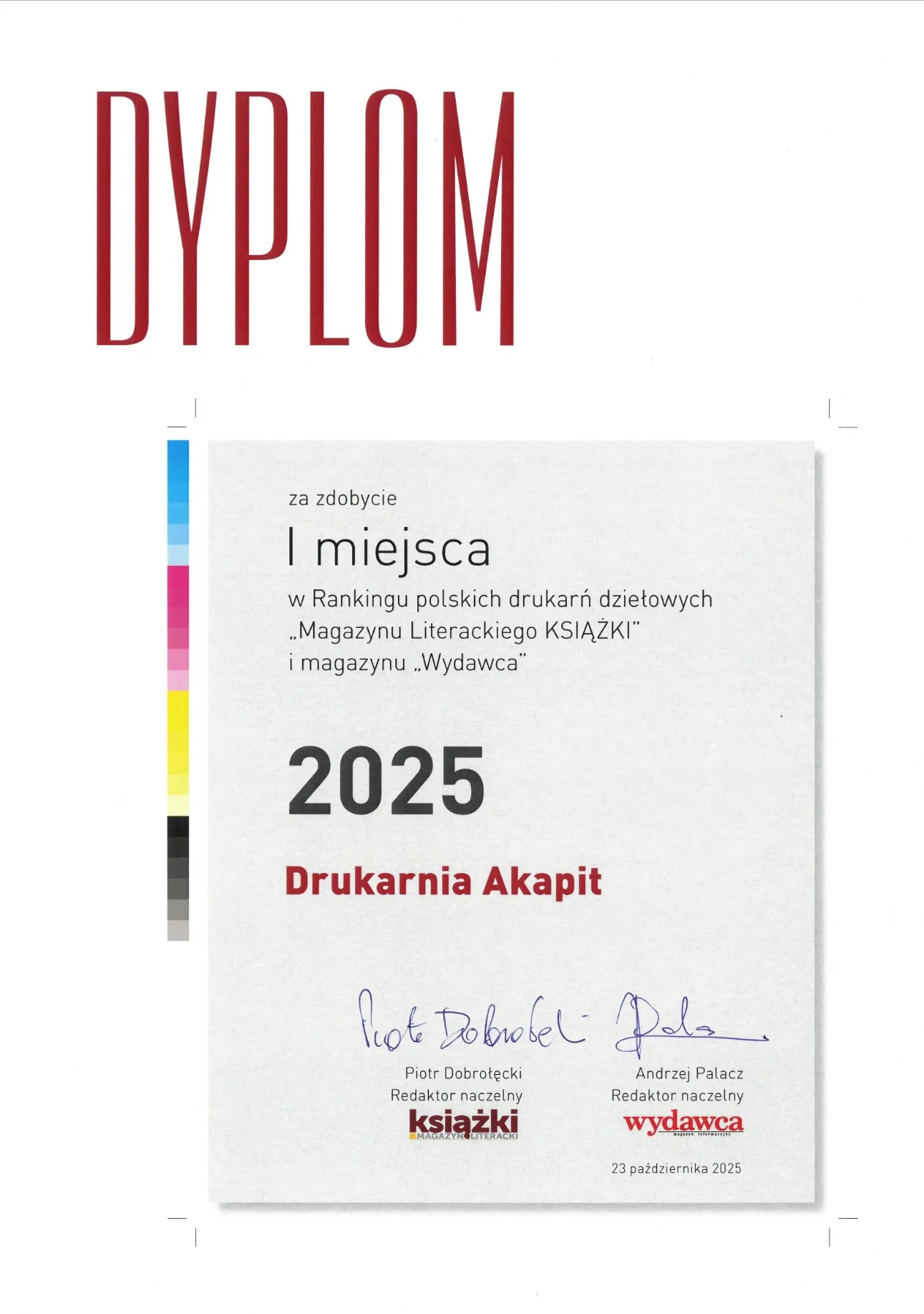 dyplom